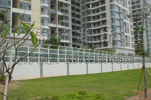 小區聲屏障 小區聲(shēng)屏障(zhàng)